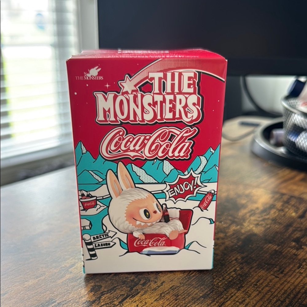 Coca-Cola The Monsters Labubu Blind Box Figure
